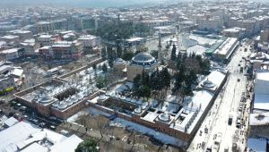 Kocaeli'nin kar manzarası mest etti