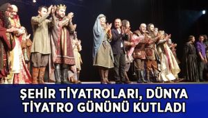 Kocaeli Şehir Tiyatroları Dünya Tiyatro Gününü kutladı