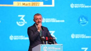 Kocaeli’ye 3 yılda 4,5 milyarlık eser ve hizmet