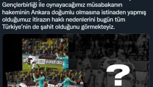 Kocaelispor’dan hakem isyanı