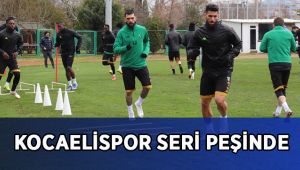 Kocaelispor seri peşinde