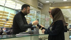 Kuyumcularda düğün sezonu öncesi hareketlilik başladı