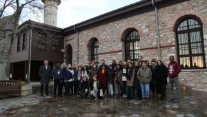 Mimarlar, Kocaeli’nin tarihi mekanlarını inceledi