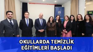 Okullarda çevre eğitimleri başladı
