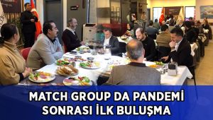 Pandemi sonrası ilk buluşma