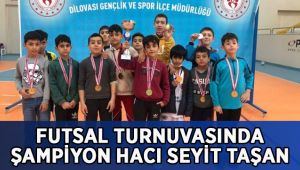 Şampiyon Hacı Seyit Taşan