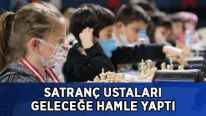 Satranç ustaları geleceğe hamle yaptı