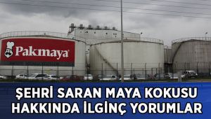 Şehri saran maya kokusuna ilginç yorumlar