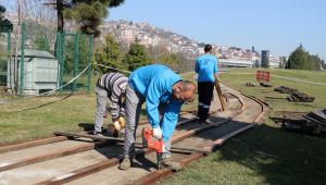Sekapark bahara hazırlanıyor