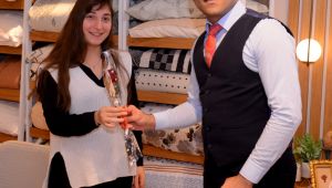 Zeray, yüzlerce kadının yüzünü güldürdü!