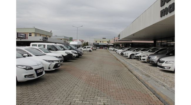 Sıfır ve ikinci el araç piyasasında hareketlik yaşanıyor