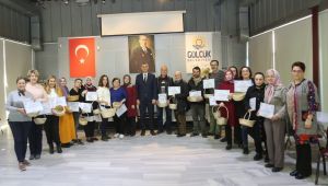 Söğüt dalıyla sepet yapımını öğrendiler