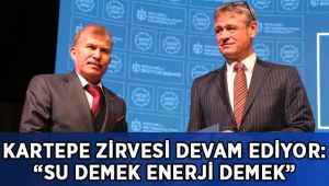 ‘’Su enerji demek, gıda demek’’