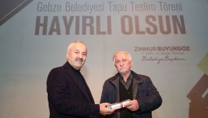 Tapular Başkan Büyükgöz’den