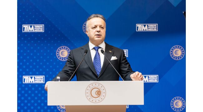 TİM Başkanı Gülle: “250 milyar dolara emin adımlarla ilerliyoruz”