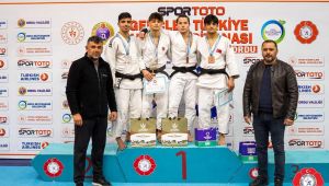 Türkiye’de judonun zirvesi Kağıtspor
