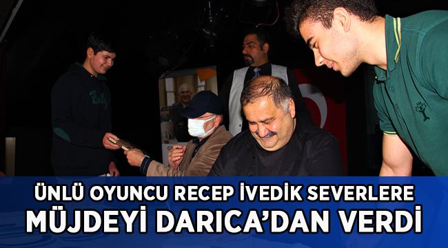 Ünlü oyuncudan ‘Recep İvedik’ severlerine müjde