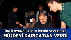 Ünlü oyuncudan ‘Recep İvedik’ severlerine müjde