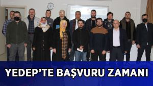 YEDEP’te şimdi başvuru zamanı