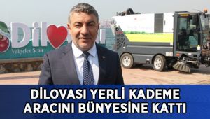 Yerli ve milli KADEME aracı AGA 2100'ü araç filosuna kattı
