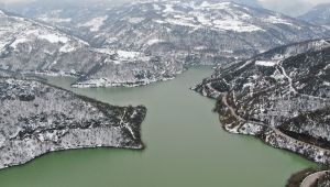 Yuvacık Barajındaki su seviyesi yüzde 92’ye yükseldi