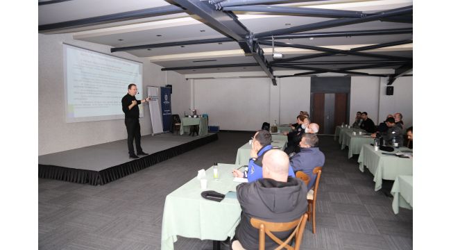 Zabıta gelişim eğitimi Kocaeli’de gerçekleştirildi