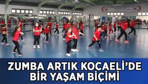 Zumba artık Kocaeli’de bir yaşam biçimi