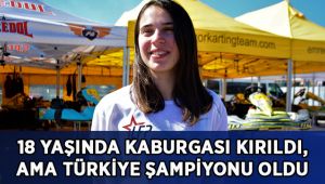 18 yaşında kaburgası kırıldı, pes etmeyerek Türkiye şampiyonu oldu