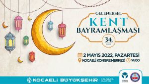 34. Kent Bayramlaşmasına davetlisiniz