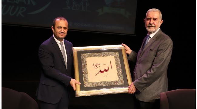 Aile Mektebi Sohbetleri’nin konuğu İnançer oldu
