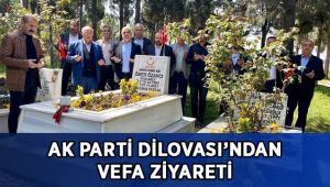 AK Dilovası’ndan vefa ziyareti