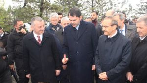 Bakan Kurum Gebze Millet Bahçesi'ne geldi!