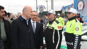 Bakan Soylu sürücüleri Gebze’den uyardı!