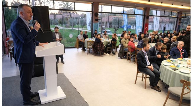 Başkan Büyükakın’dan izcilere destek