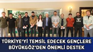 Başkan Büyükgöz’den önemli destek
