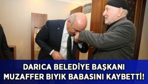 Başkan Muzaffer Bıyık babasını kaybetti!