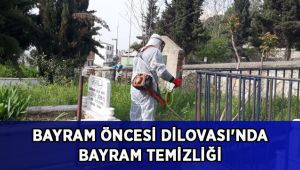 Bayram öncesi Dilovası'nda bayram temizliği