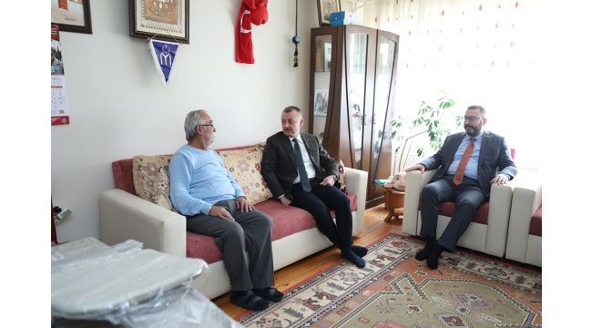 Bu evler ile 'Hayata tutunuyorlar'