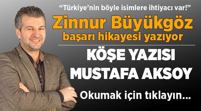 Büyükgöz, başarı hikayesi yazıyor!
