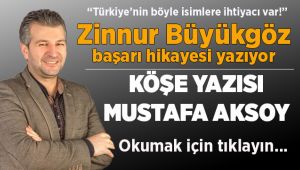 Büyükgöz, başarı hikayesi yazıyor!