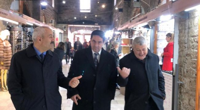 Büyükgöz, Yılmazel ve Güvenç Bosna'da!