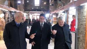 Büyükgöz, Yılmazel ve Güvenç Bosna'da!