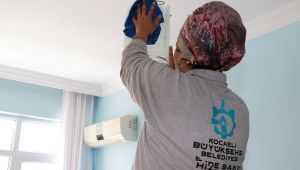 Büyükşehir’den 500 haneye bayram temizliği