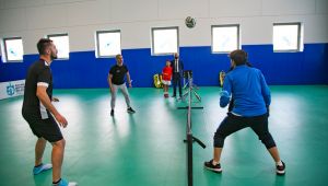 Büyükşehir’den Bahar Spor Şöleni ve Ayak Tenisi Turnuvası