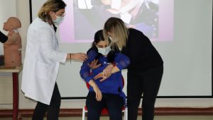 Büyükşehir personeline temel ilkyardım eğitimi