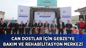 Can Dostlar İçin Bakım ve Rehabilitasyon Merkezi Geliyor
