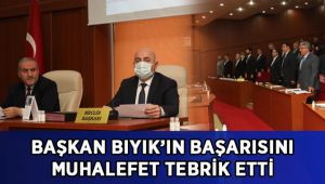 CHP’den Başkan Bıyık’a bir teşekkür daha