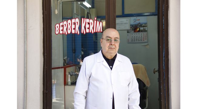 Çıraklıkla adım attığı mesleğine 60 yıldır devam ediyor