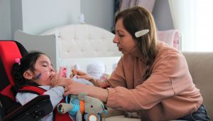Çocuğu ‘Anne’ diyebilsin diye bir umut bekliyor