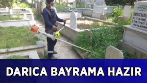 Darıca Bayrama Hazır